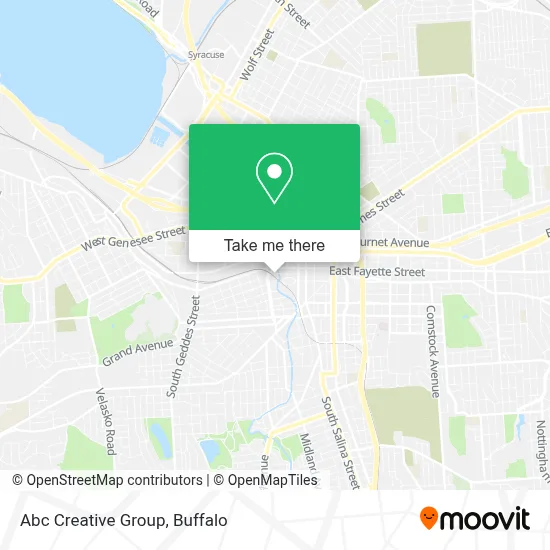 Abc Creative Group map