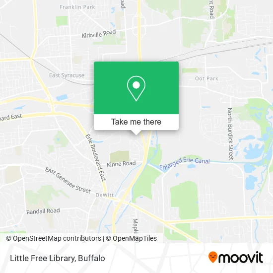 Little Free Library map