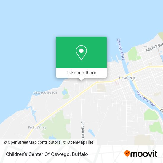 Mapa de Children's Center Of Oswego