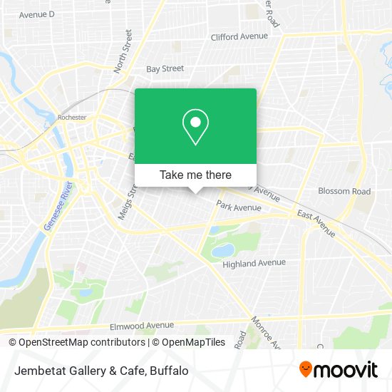 Jembetat Gallery & Cafe map