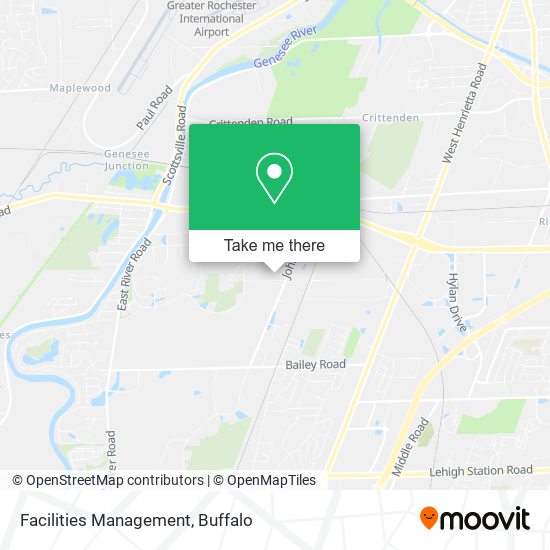 Mapa de Facilities Management