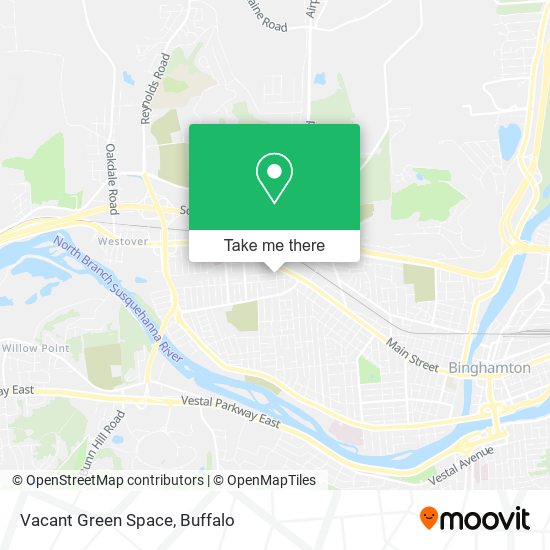 Mapa de Vacant Green Space
