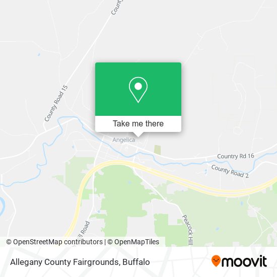 Mapa de Allegany County Fairgrounds