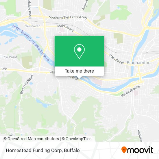 Mapa de Homestead Funding Corp