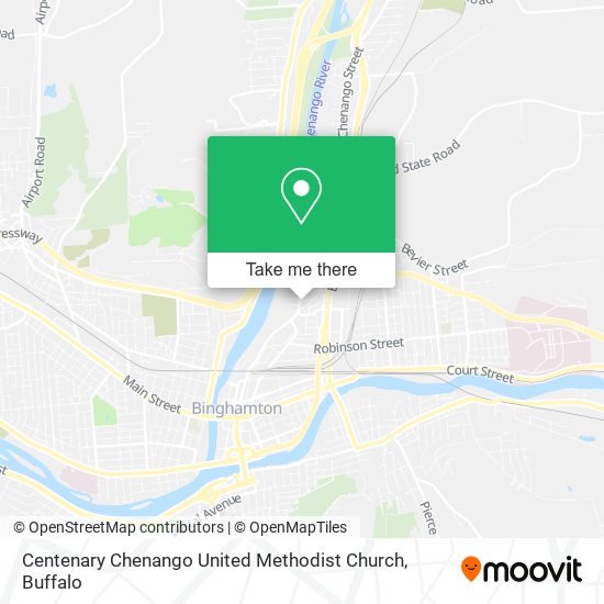 Centenary Chenango United Methodist Church map