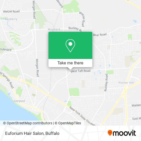 Euforium Hair Salon map