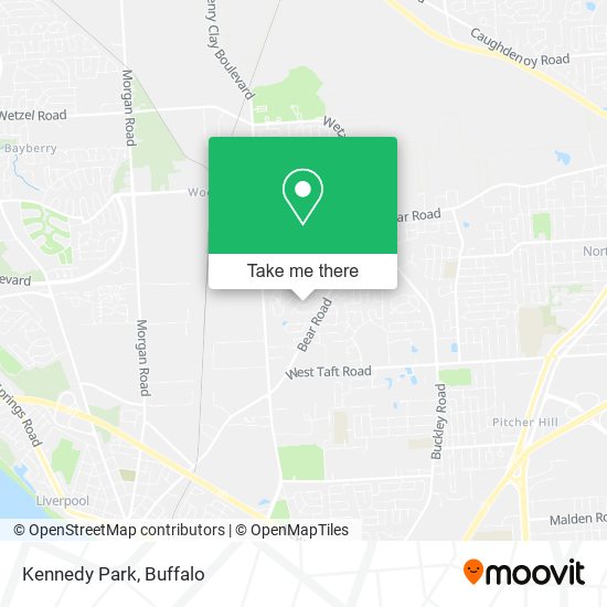 Mapa de Kennedy Park