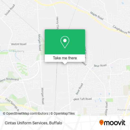 Cintas Uniform Services map