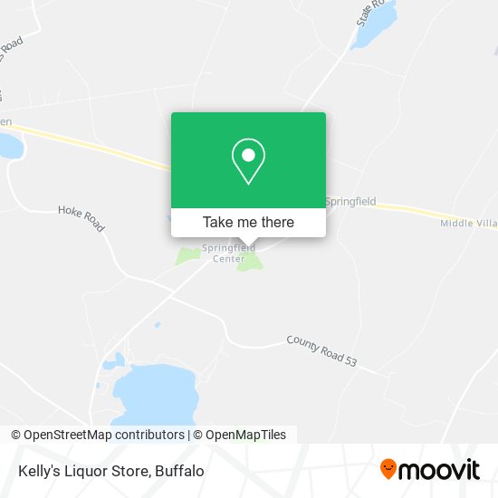 Kelly's Liquor Store map