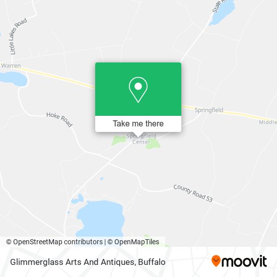 Glimmerglass Arts And Antiques map
