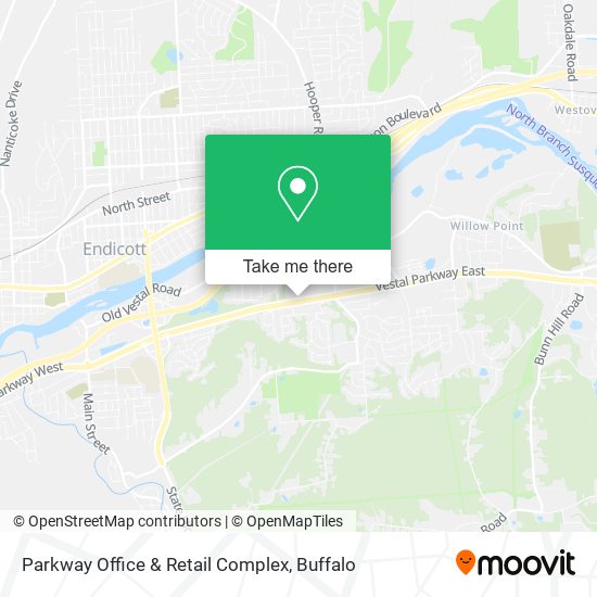 Parkway Office & Retail Complex map