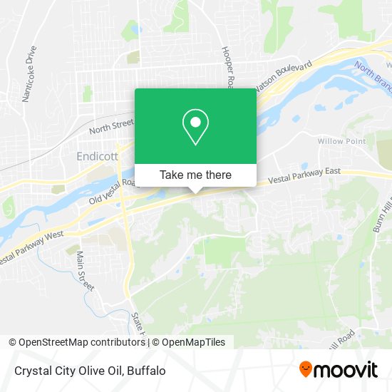 Crystal City Olive Oil map