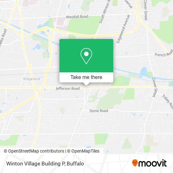 Mapa de Winton Village Building P