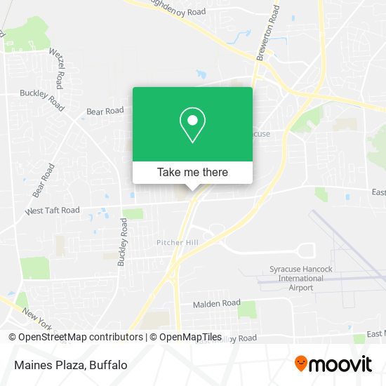Mapa de Maines Plaza