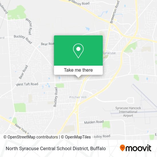North Syracuse Central School District map