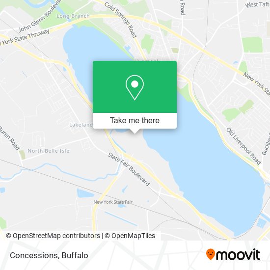 Mapa de Concessions