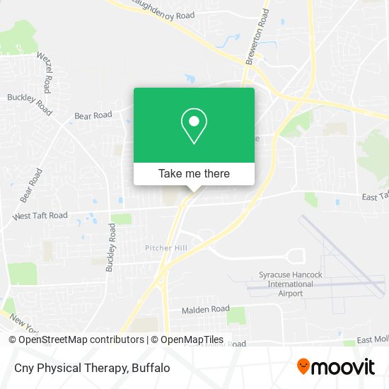 Cny Physical Therapy map
