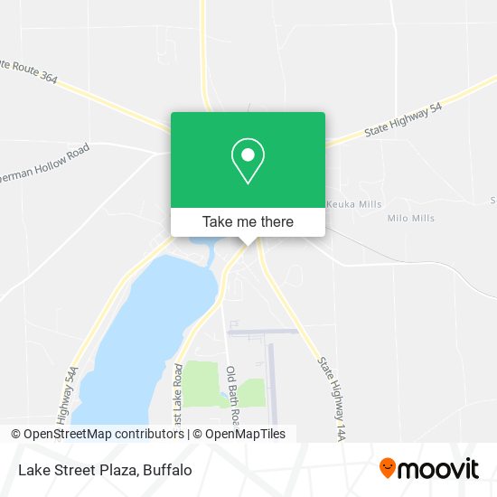 Mapa de Lake Street Plaza