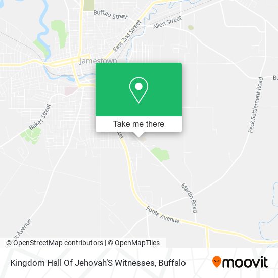 Kingdom Hall Of Jehovah’S Witnesses map