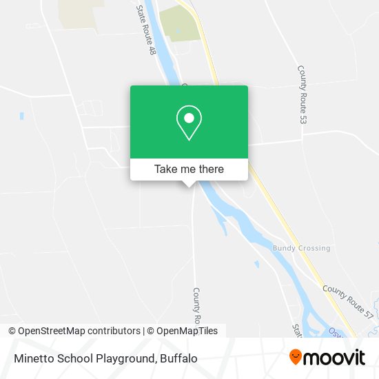 Minetto School Playground map