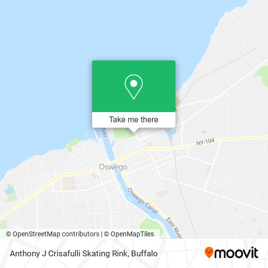 Anthony J Crisafulli Skating Rink map