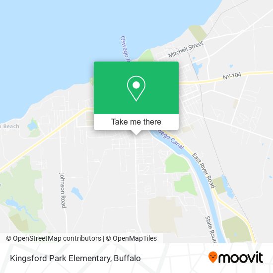 Mapa de Kingsford Park Elementary
