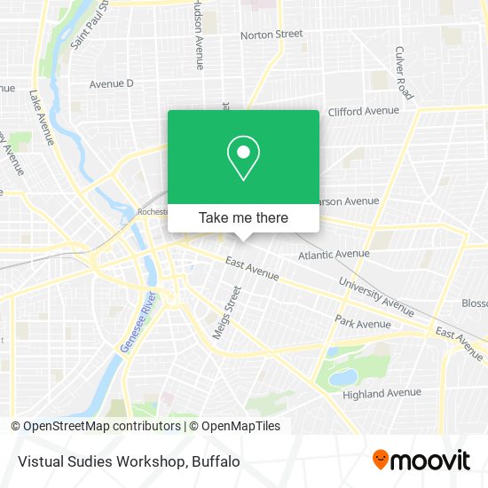 Vistual Sudies Workshop map
