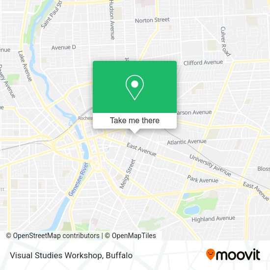 Mapa de Visual Studies Workshop