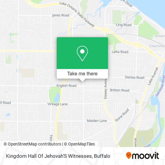 Kingdom Hall Of Jehovah’S Witnesses map