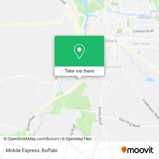 Mobile Express map
