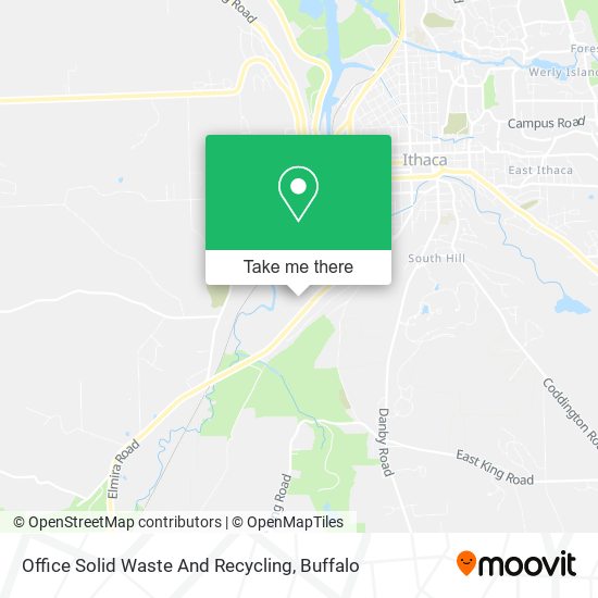 Mapa de Office Solid Waste And Recycling