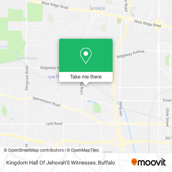 Kingdom Hall Of Jehovah’S Witnesses map