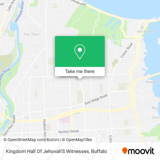 Kingdom Hall Of Jehovah’S Witnesses map