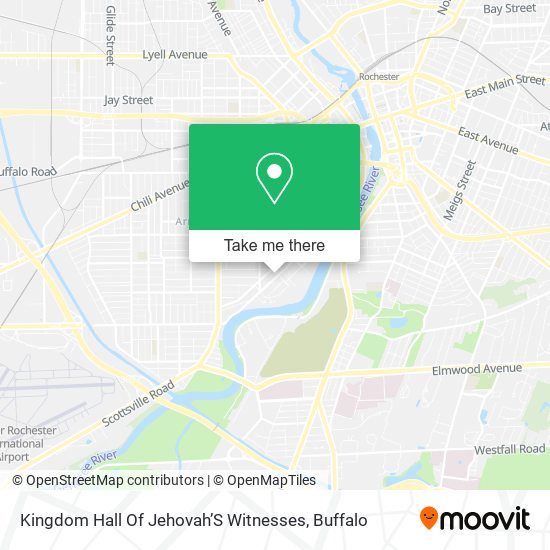 Mapa de Kingdom Hall Of Jehovah’S Witnesses