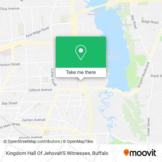 Kingdom Hall Of Jehovah’S Witnesses map