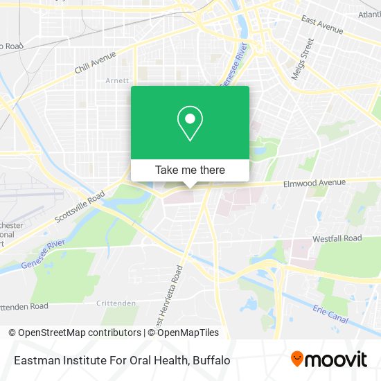 Mapa de Eastman Institute For Oral Health