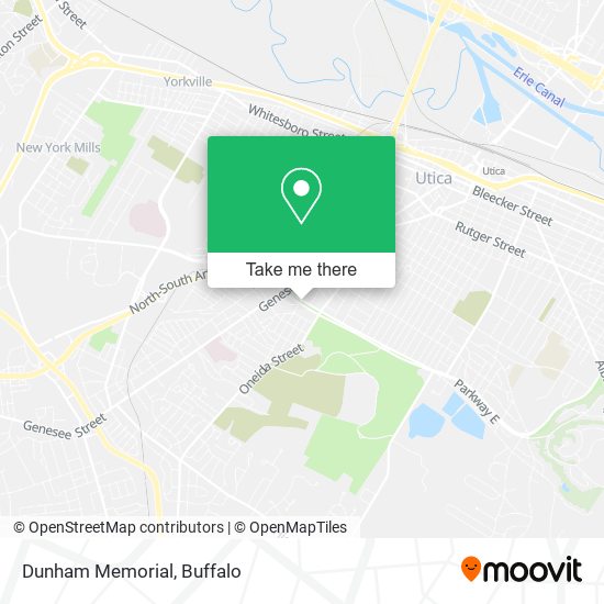 Mapa de Dunham Memorial