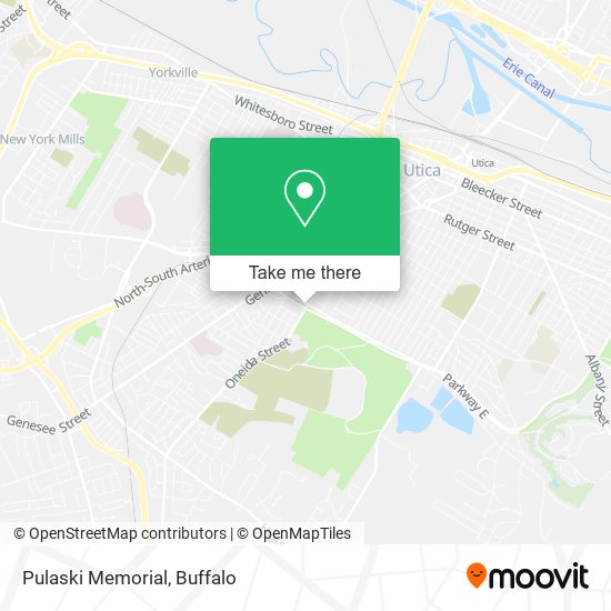 Mapa de Pulaski Memorial