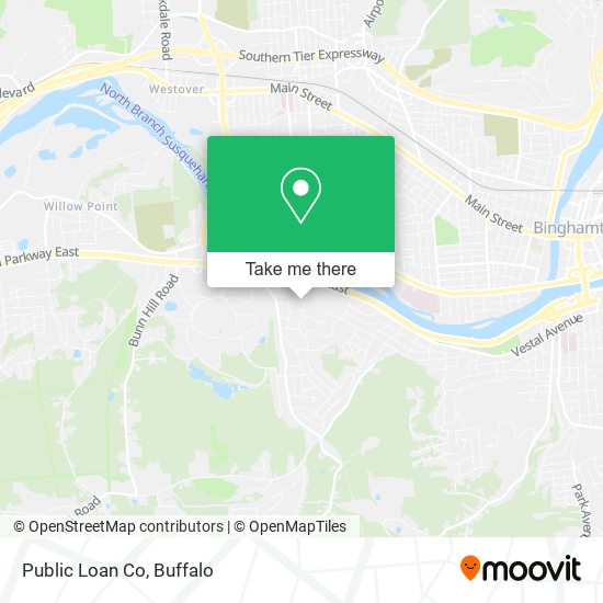 Mapa de Public Loan Co