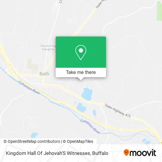 Mapa de Kingdom Hall Of Jehovah’S Witnesses