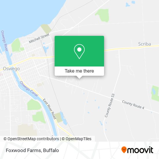 Mapa de Foxwood Farms