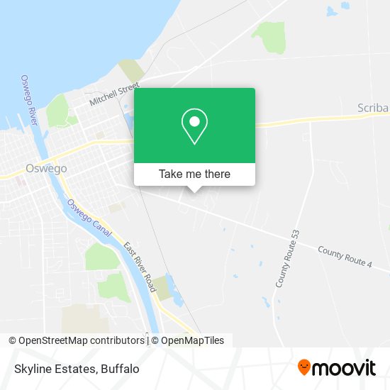 Mapa de Skyline Estates