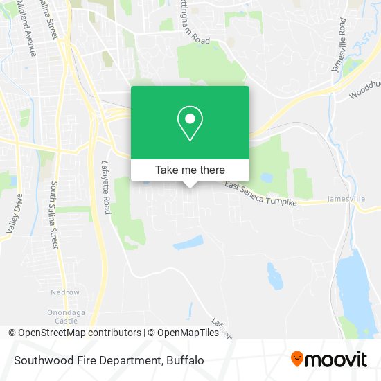 Mapa de Southwood Fire Department