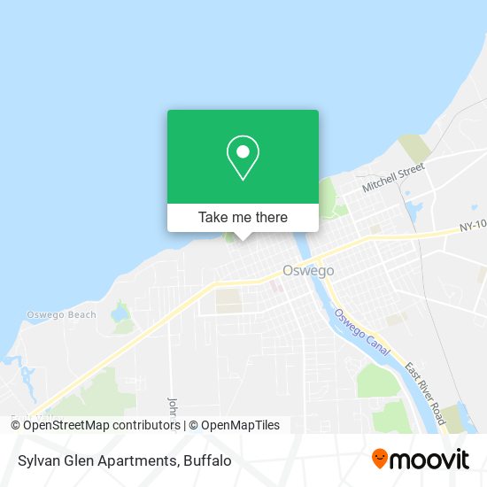 Sylvan Glen Apartments map