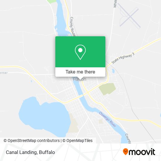 Mapa de Canal Landing