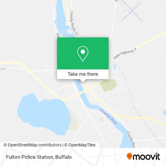 Fulton Police Station map