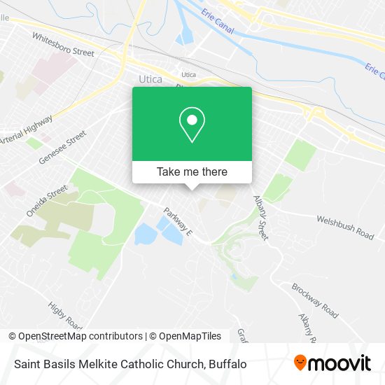 Saint Basils Melkite Catholic Church map