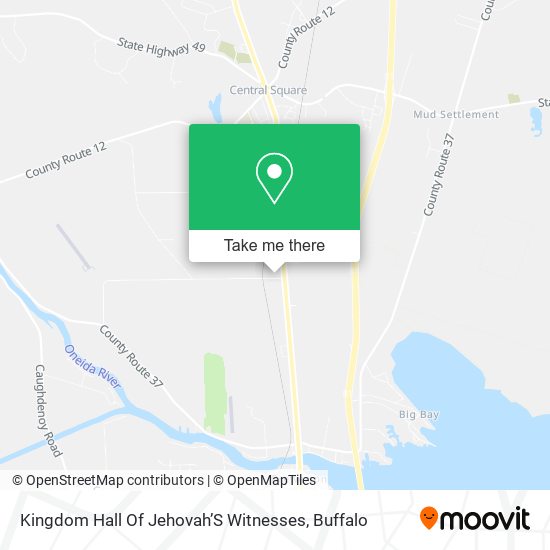 Mapa de Kingdom Hall Of Jehovah’S Witnesses