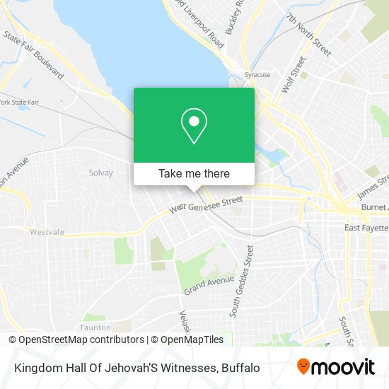 Kingdom Hall Of Jehovah’S Witnesses map