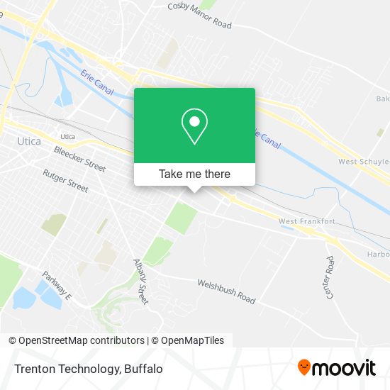 Mapa de Trenton Technology